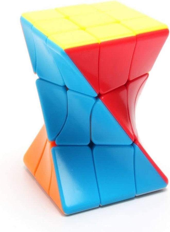 AUTHFORT Adult,Kid Twist 3X3 Stickerelss Speed Cube Vivid Color Magic Puzzle Toys (Speed Cube Twister) - Image 3